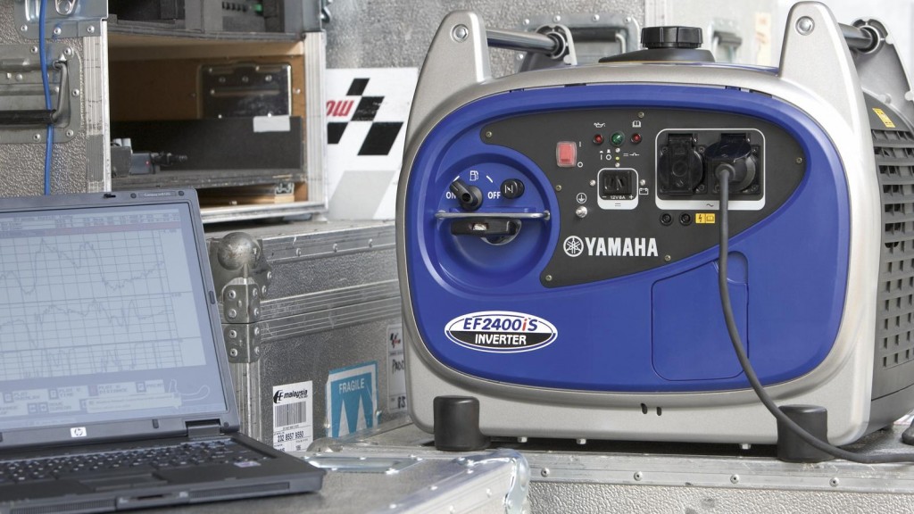 Stromerzeuger Yamaha, Typ: EF 2200 iS - der Onlineshop 