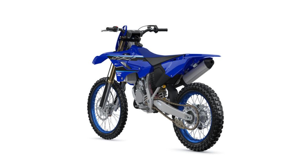 YAMAHA YZ 125 2020 125 cm3 | moto cross | 40 hr | Bleu 