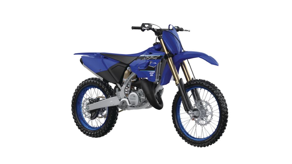 YAMAHA YZ 125 2019 125 cm3 | moto cross | 57 hr | Bleu 